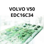 VOLVO V50 EDC16C34