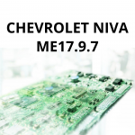 CHEVROLET NIVA ME17.9.7