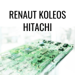 RENAULT KOLEOS HITACHI