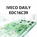 IVECO DAILY EDC16C39