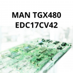 MAN TGX480 EDC17CV42