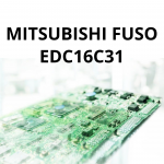 MITSUBISHI FUSO EDC16C31
