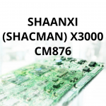 SHAANXI (SHACMAN) X3000 CM876