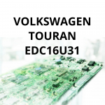 VOLKSWAGEN TOURAN EDC16U31