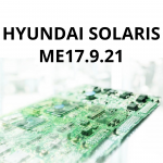 HYUNDAI SOLARIS ME17.9.21