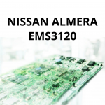 NISSAN ALMERA EMS3120﻿