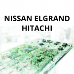 NISSAN ELGRAND HITACHI