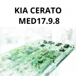KIA CERATO MED17.9.8