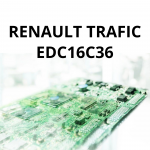 RENAULT TRAFIC EDC16C36﻿