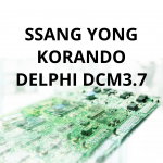 SSANG YONG KORANDO DELPHI DCM3.7