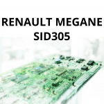RENAULT MEGANE SID305