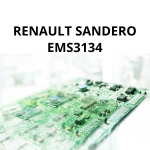 RENAULT SANDERO EMS3134﻿