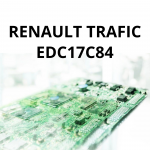 RENAULT TRAFIC EDC17C84