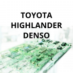 TOYOTA HIGHLANDER DENSO