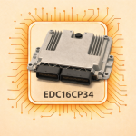 CITROEN C4 EDC16CP34