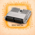 PEUGEOT PARTNER EDC16C34