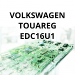 VOLKSWAGEN TOUAREG EDC16U1