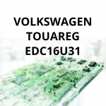 VOLKSWAGEN TOUAREG EDC16U31