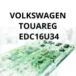 VOLKSWAGEN TOUAREG EDC16U34