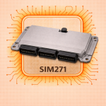 MERCEDES W204 SIM271