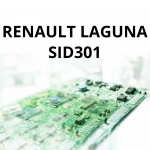 RENAULT LAGUNA SID301