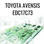 TOYOTA AVENSIS EDC17C73