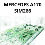 MERCEDES A170 SIM266﻿