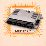 MERCEDES W177 MED17.7.7