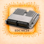 PEUGEOT 308 EDC16CP34