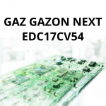 GAZ GAZON NEXT EDC17CV54