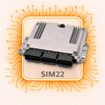 FORD FUSION SIM22