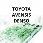 TOYOTA AVENSIS DENSO
