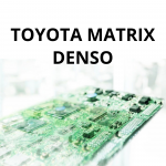 TOYOTA MATRIX DENSO