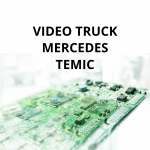 VIDEO TRUCK MERCEDES TEMIC﻿