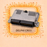 MERCEDES W218 DELPHI CRD3