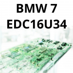 BMW 7 EDC16U34