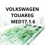 VOLKSWAGEN TOUAREG MED17.1.6