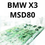 BMW X3 MSD80