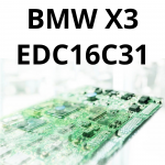 BMW X3 EDC16C31