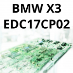 BMW X3 EDC17CP02