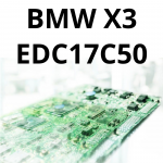 BMW X3 EDC17C50