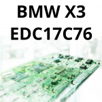 BMW X3 EDC17C76