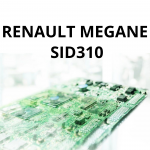 RENAULT MEGANE SID310