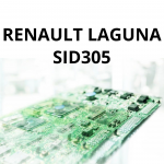 RENAULT LAGUNA SID305﻿
