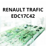 RENAULT TRAFIC EDC17C42