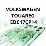VOLKSWAGEN TOUAREG EDC17CP14