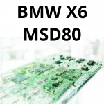 BMW X6 MSD80