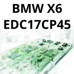 BMW X6 EDC17CP45