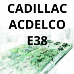Cadillac AcDelco E38