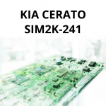 KIA CERATO SIM2K-241